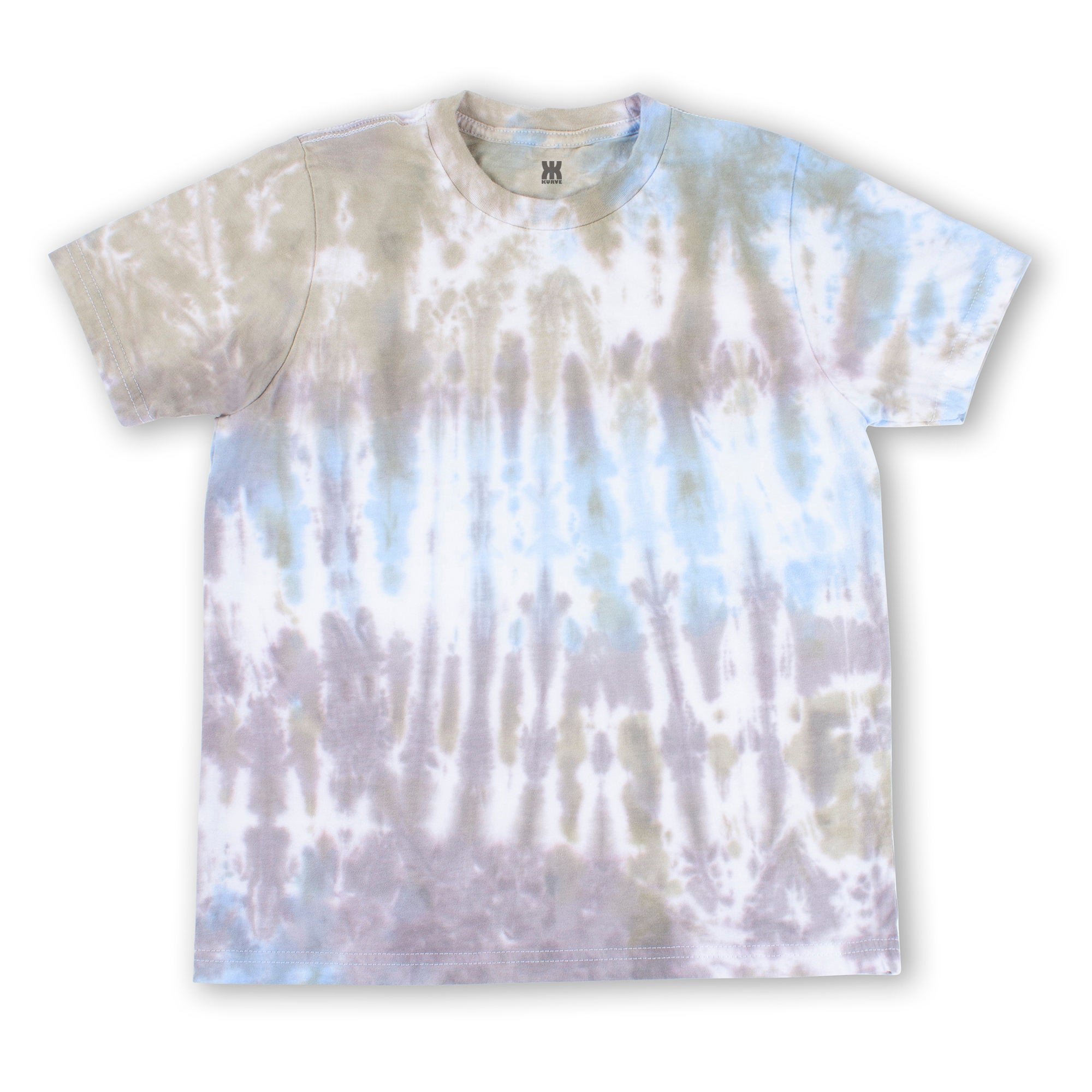 KIDS T-SHIRT WITH TIE DYE – kurveShop