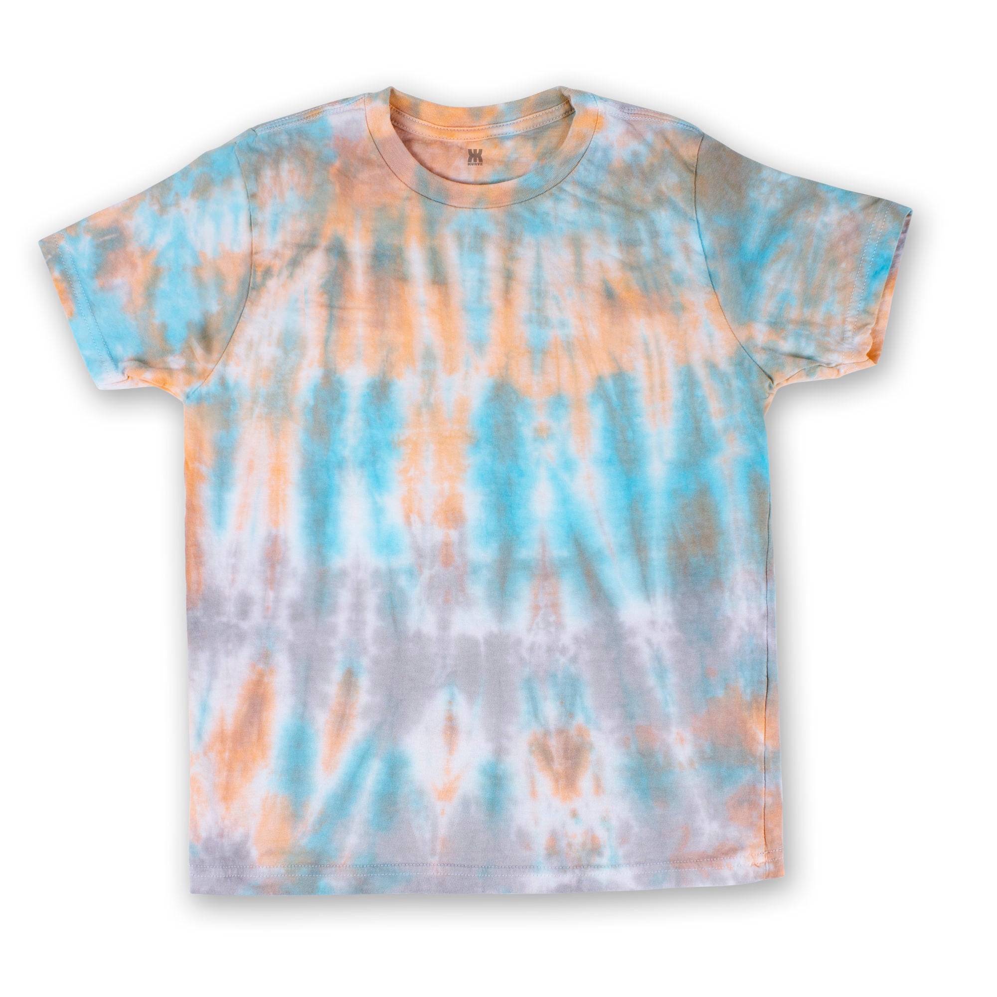 KIDS T-SHIRT WITH TIE DYE – kurveShop