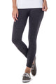TRI HEATHER CALF LEGGINGS