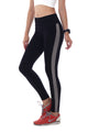 HEATHER STRIPE LEGGINGS