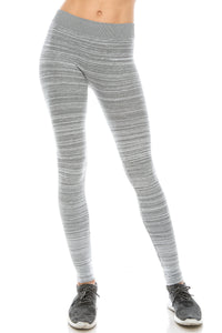 HEATHER THICK LEGGINGS