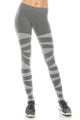 HEATHER THICK ANKLE LENGTH LEGGINGS