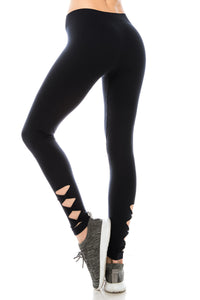 CUTOUT LEGGINGS