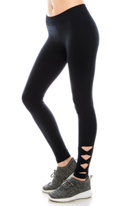 CUTOUT LEGGINGS