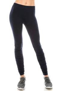 RUCHED LEGGINGS