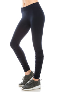 RUCHED LEGGINGS
