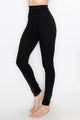 FRONT TIE LEGGINGS