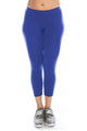 PLUS SIZE CALF LEGGINGS