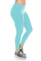 PLUS SIZE ANKLE LEGGINGS