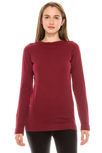 LONG SLEEVE TOP