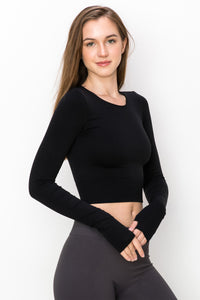 CROP LONG SLEEVE