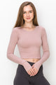 CROP LONG SLEEVE