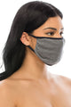 3 PACKS OF POLYESTER FACE PROTECTION MASKS