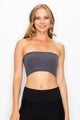 METALLIC TUBE TOP