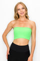 METALLIC TUBE TOP