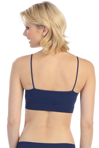 SEQUINED 'CHEER' BANDEAU CAMI TOP
