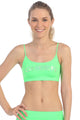 SEQUINED 'CHEER' BANDEAU CAMI TOP
