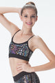 ZEPARD SEQUIN BANDEAU CAMI TOP