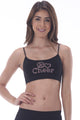 CHEER STUD RACERBACK BRA CAMI