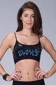 DANCE STUD AND SEQUIN BRA CAMI