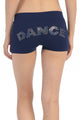 SEQUINED 'DANCE' BOY SHORTS