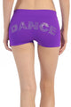 SEQUINED 'DANCE' BOY SHORTS