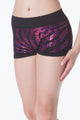 ZEBRA SEQUIN BOY SHORTS