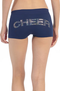 SEQUINED 'CHEER' BOY SHORTS