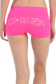SEQUINED 'CHEER' BOY SHORTS