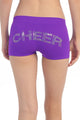 SEQUINED 'CHEER' BOY SHORTS