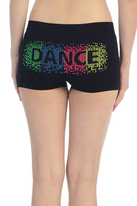 NEON BLAST BOY SHORTS