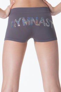 GYMNAST SEQUIN BOY SHORTS