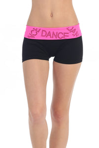 DANCE SEQUIN FOLDOVER BOYSHORTS