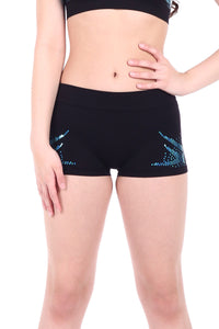 SIDE SEQUIN SPRAY BOY SHORTS