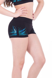 SIDE SEQUIN SPRAY BOY SHORTS