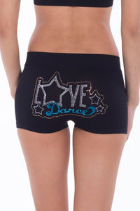 LOVE DANCE STUD BOYSHORTS