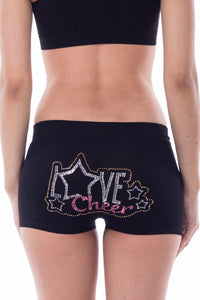 LOVE CHEER STAR BOY SHORTS