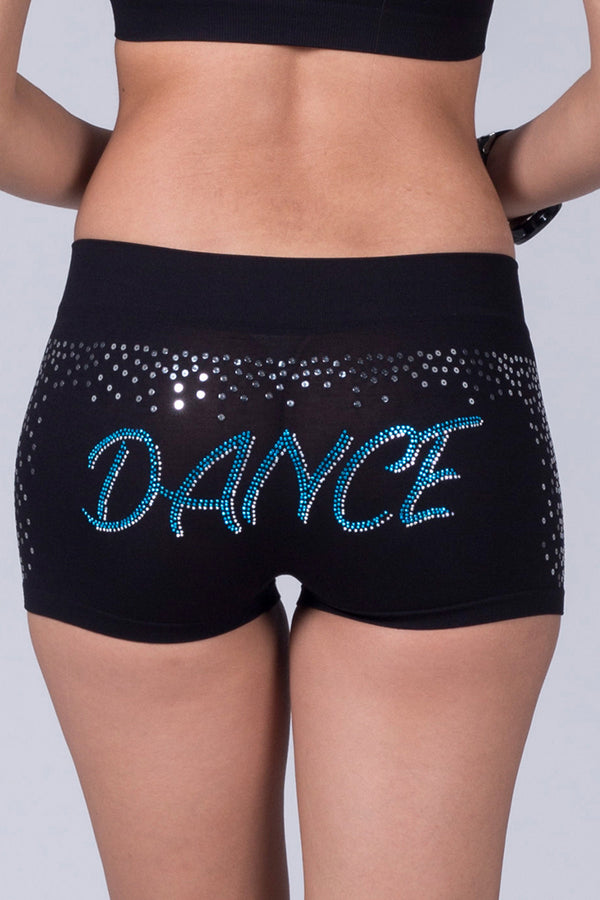 DANCE STUD AND SEQUIN BOYSHORTS