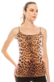 LEOPARD FULL LENGTH CAMISOLE