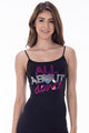 ALL ABOUT DANCE SEQUIN CAMISOLE