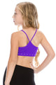KIDS LOW LEAD RHINESTONE BANDEAU CAMI TOP