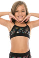 KIDS STARDAZZLE SEQUIN BANDEAU CAMI TOP