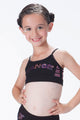 KIDS "DANCE" SEQUIN BASIC BANDEAU CAMI TOP