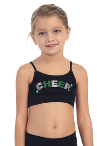 KIDS "CHEER" SEQUIN & STUD