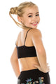 KIDS DANCE LOVE SEQUIN BRA CAMI