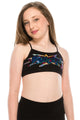 KIDS DANCE BOOM SEQUIN BRA CAMI