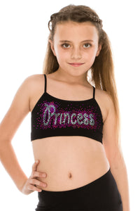 KIDS "PRINCESS" SEQUIN CAMI TOP