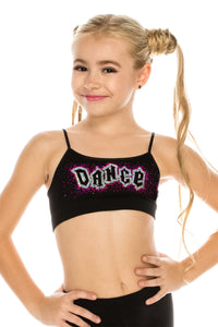 KIDS "DANCE" SEQUIN BANDEAU CAMI TOP