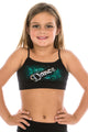 KIDS DANCE FIRECRACKER SEQUIN BRA CAMI