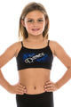 KIDS DANCE FIRECRACKER SEQUIN BRA CAMI